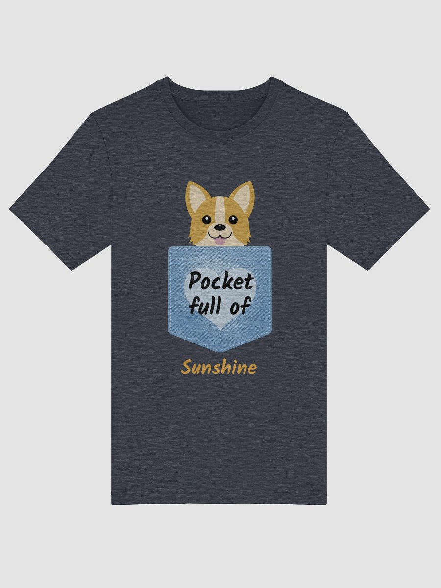 Pocket Full of Sunshine Corgi T-Shirt product image (40)