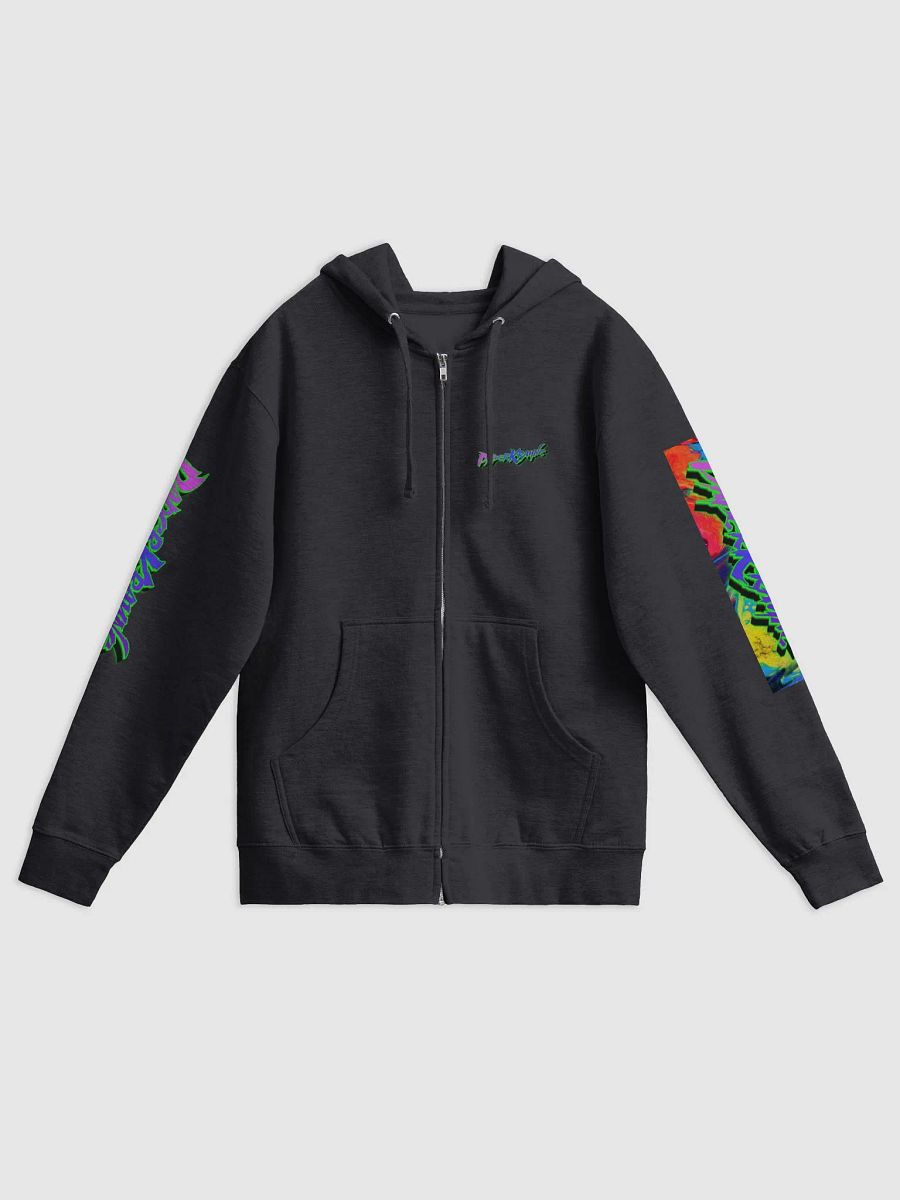 PaperKrayne Swirling Emotions Zip-Up product image (1)