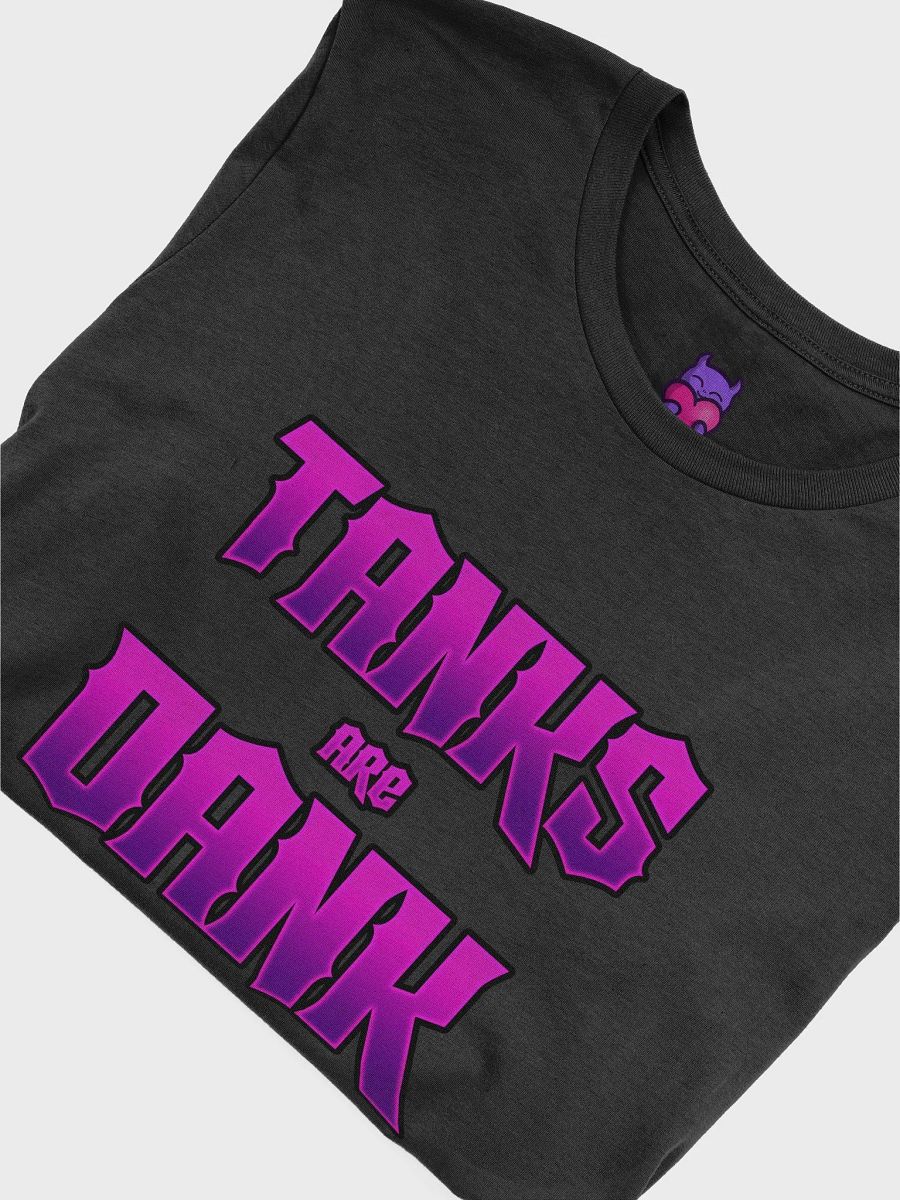 Tanks Are Dank Super Soft Tee product image (49)