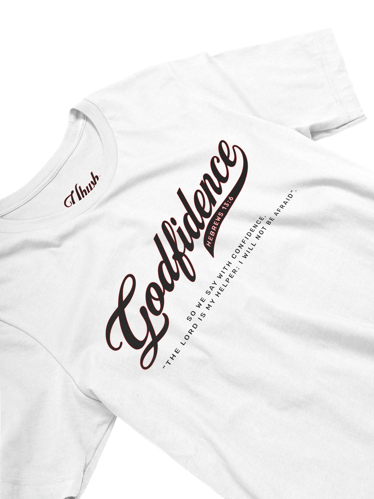 YHWH - "Godfidence" Slim Fit T Shirt product image (2)