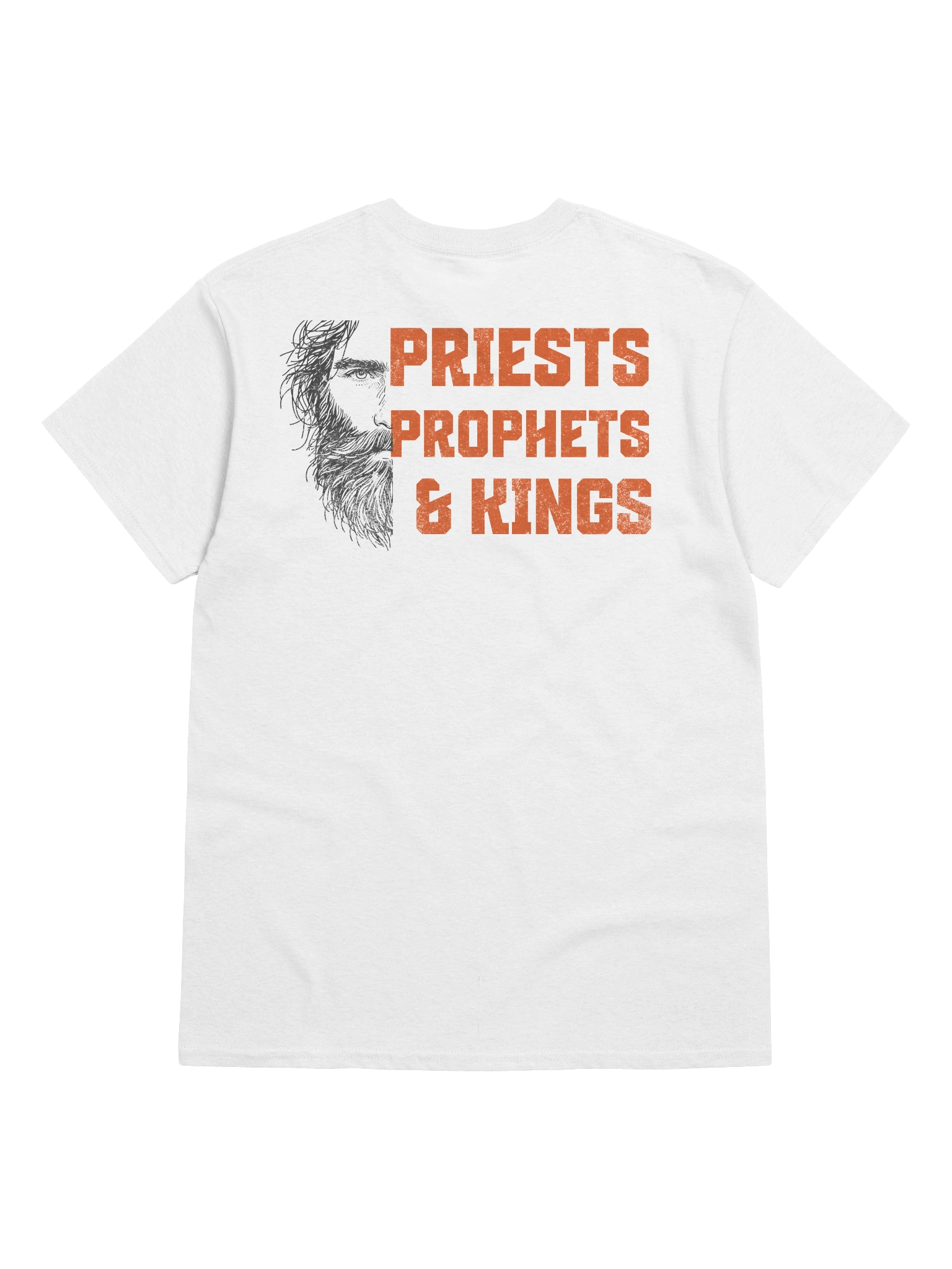 The Beard Says it All -Heavyweight T-Shirt product image (80)