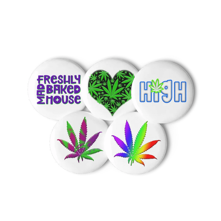 Freshly Baked Madhouse Pins product image (11)