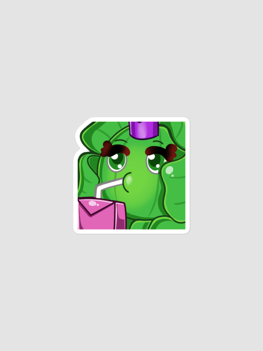 [CabbageCrew] Kiss Cut Stickers Kiss KCS001 product image (1)