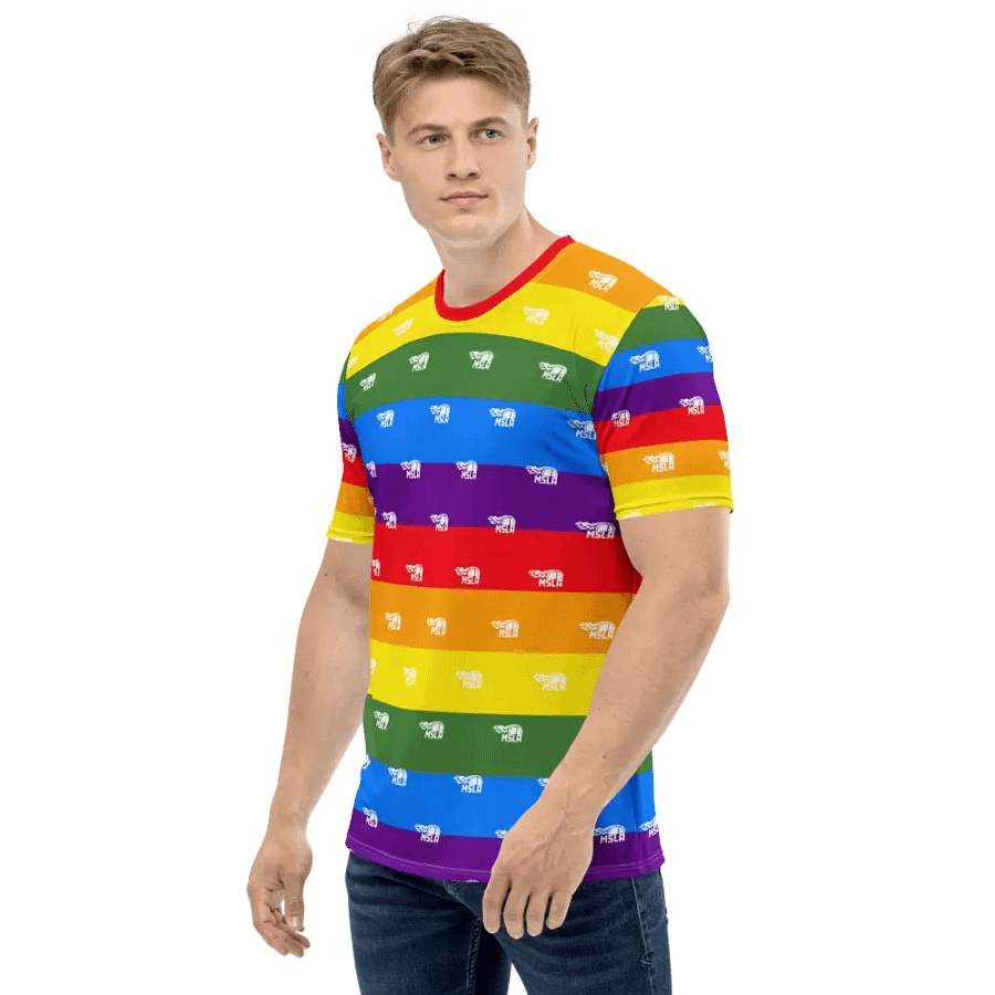 MSLA Pride - Crew Neck T-Shirt product image (10)