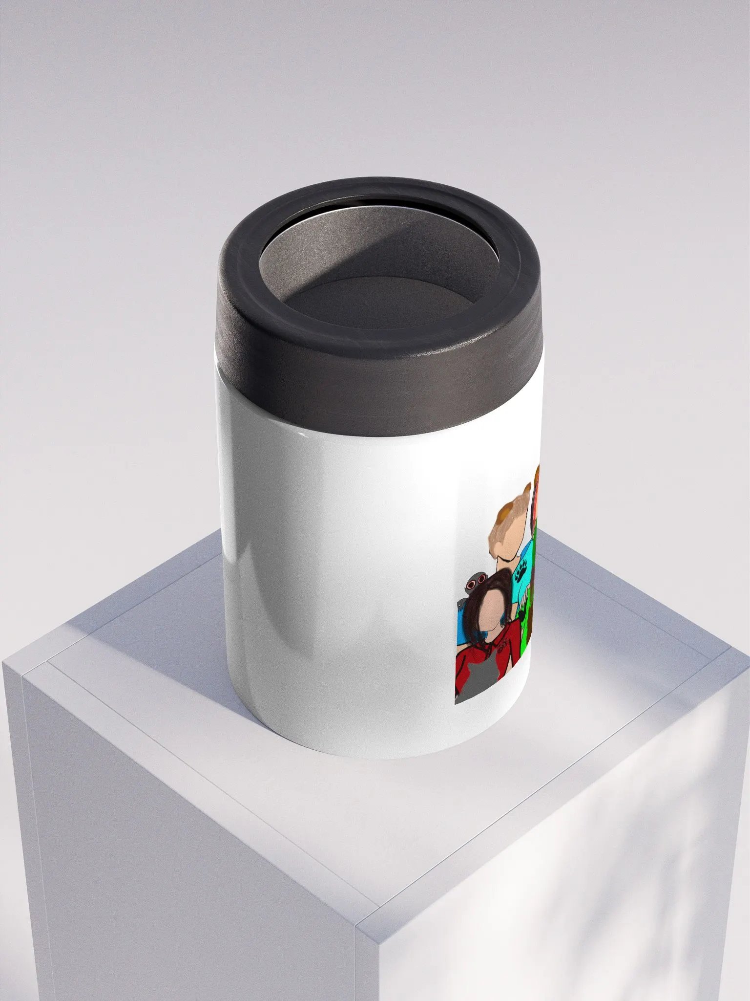 mod crew Stainless Steel Koozie product image (4)