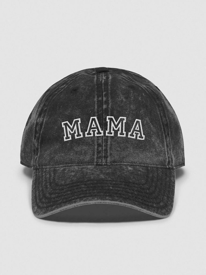 Embroidered Mama University Hat