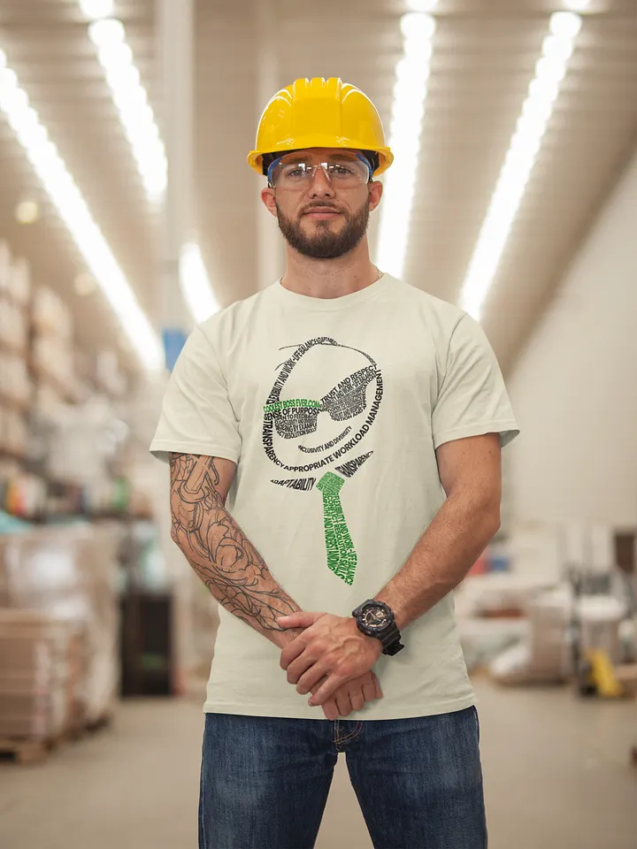 Coolest Boss Ever | Premium Heavyweight Cotton Tee – Bold & Stylish Workwear product image (2)