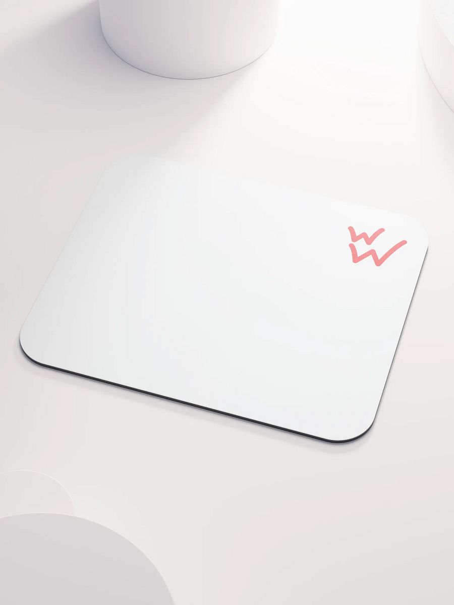 WW Classic Mouse Pad (Red Logo) product image (3)