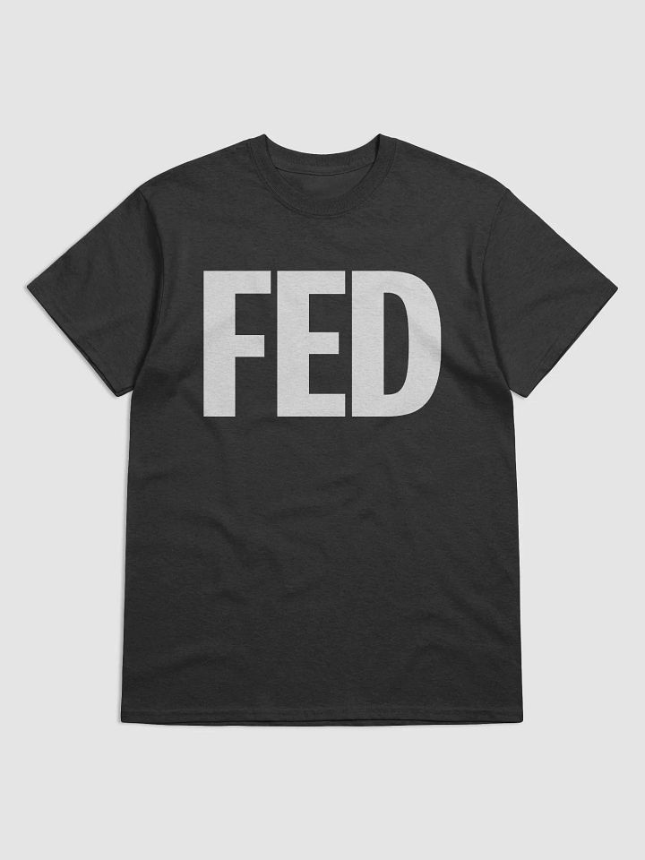 FED Gildan 5000 Heavyweight T-Shirt product image (5)