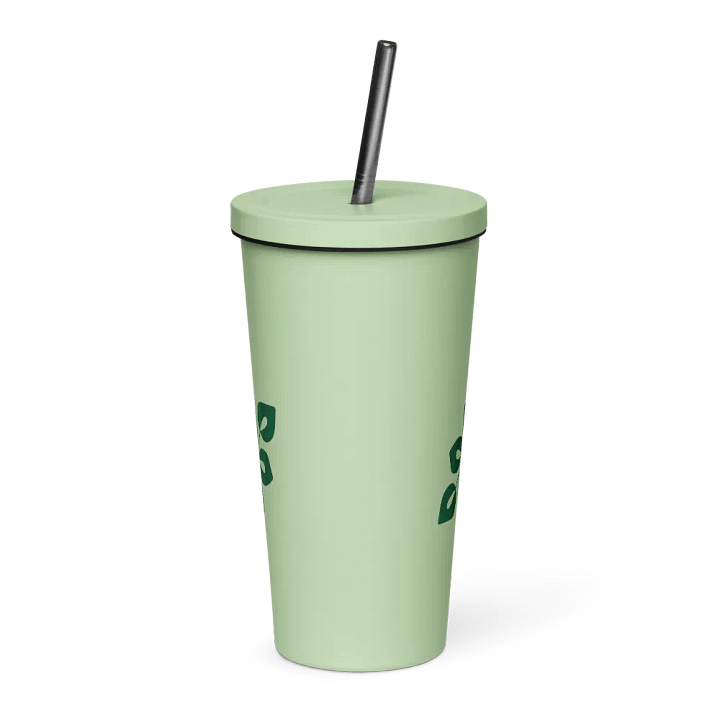 Leafy Delight Insulated Tumbler product image (1)