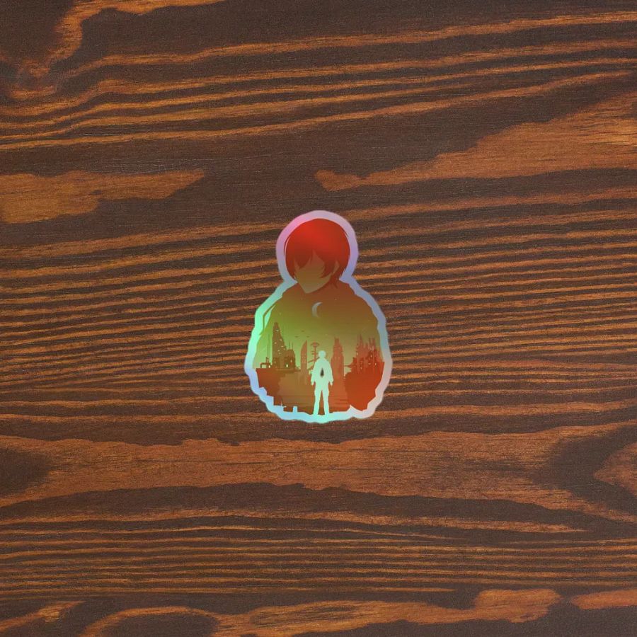 Past//Future Sticker product image (5)