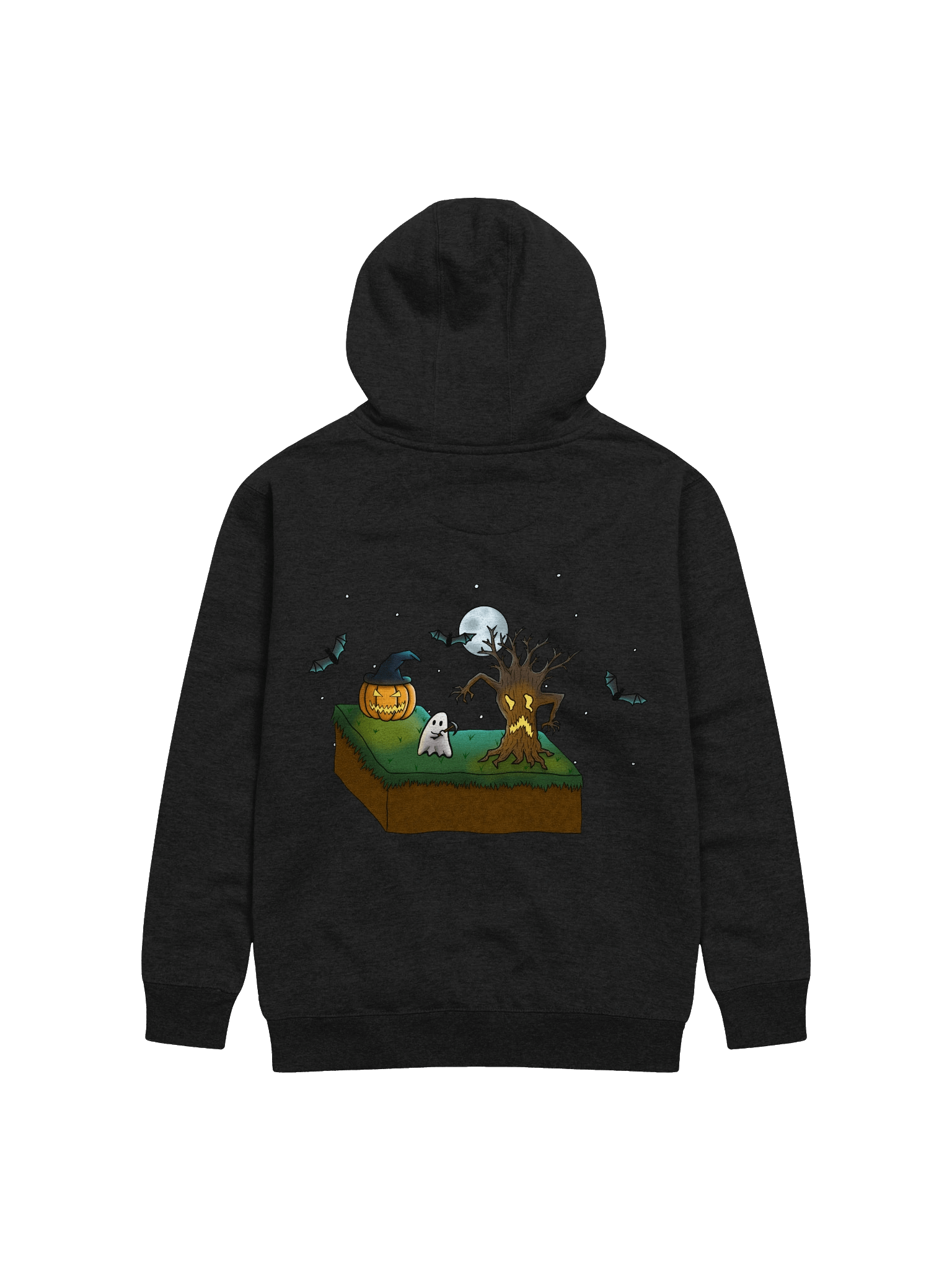 Spooky Island - Halloween 2025 Ltd. Unisex Premium Hoodie product image (2)