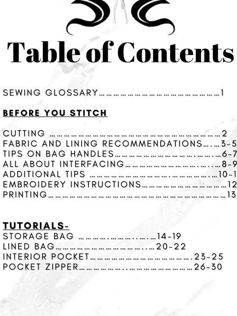 Ultimate Storage Bag - sewing pattern product image (2)