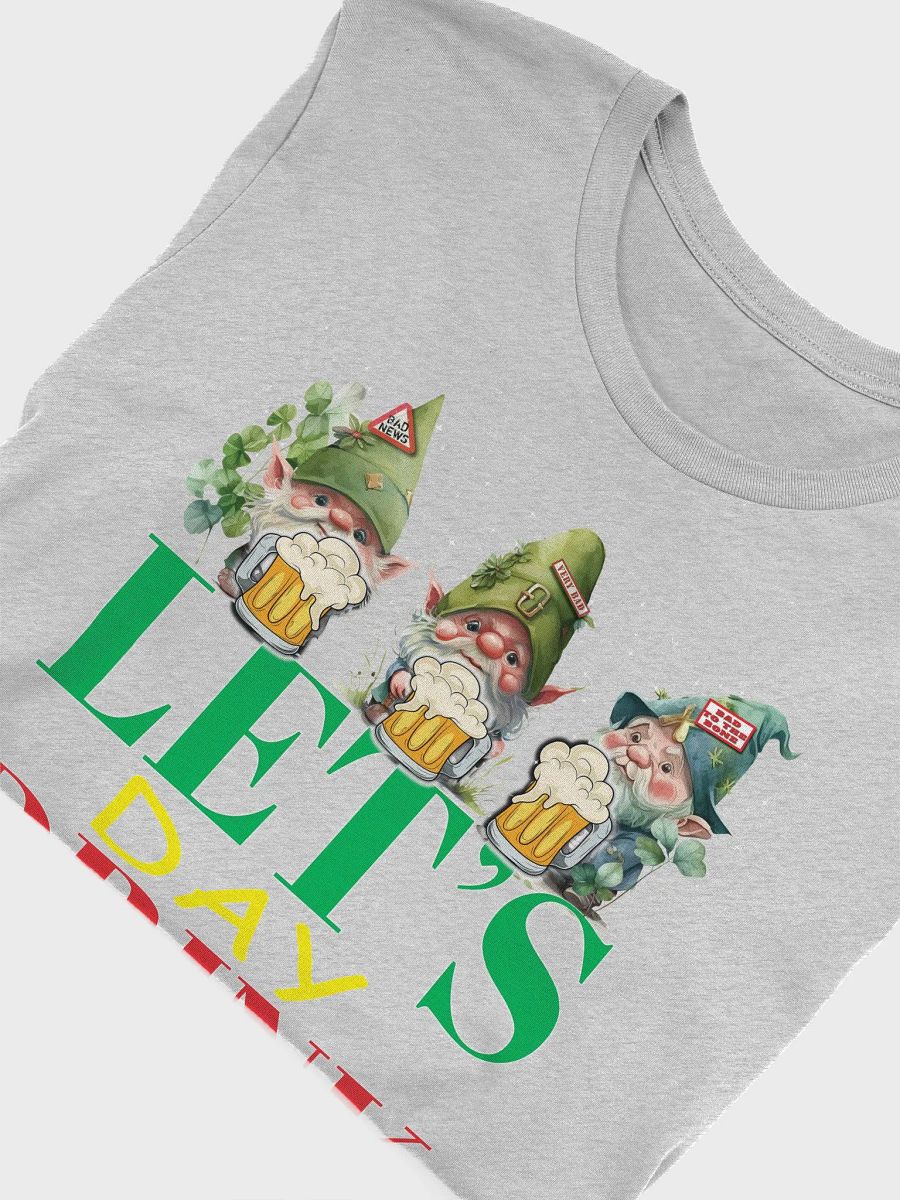 Let's Day Drink Leprechauns Funny Patty's St Patrick's Day T-Shirt product image (5)