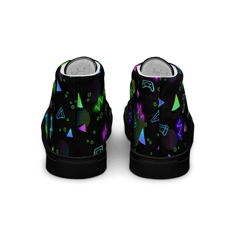 90s Arcade Vibes - Women's High Tops product image (5)