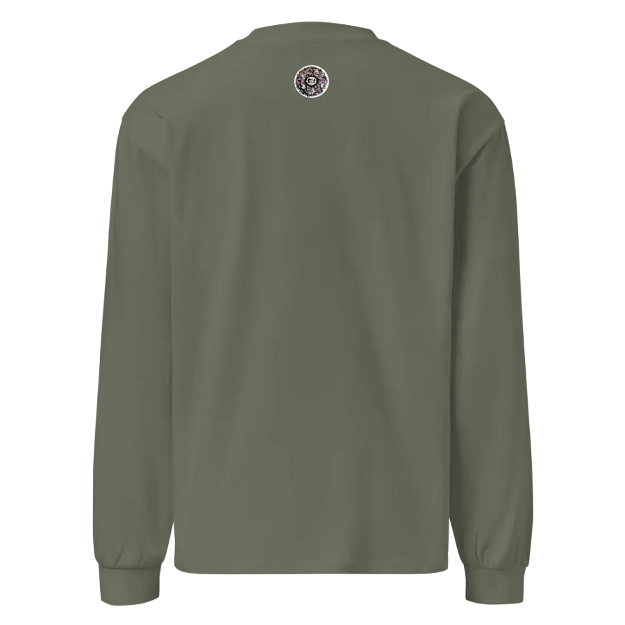 Fianna Bí Ullamh AS Colour Premium Meáchan Trom Léine Sleeve Fada (Front Patch) product image (2)
