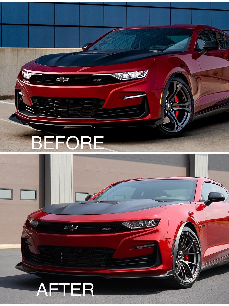 Camaro SS & LT1/RS Headlight Blackouts - 2019+ product image (3)