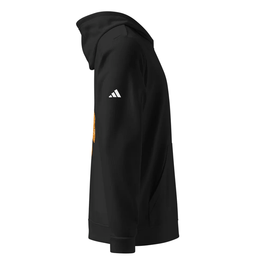 Orange Piccolo Fitness Hoodie Back product image (2)