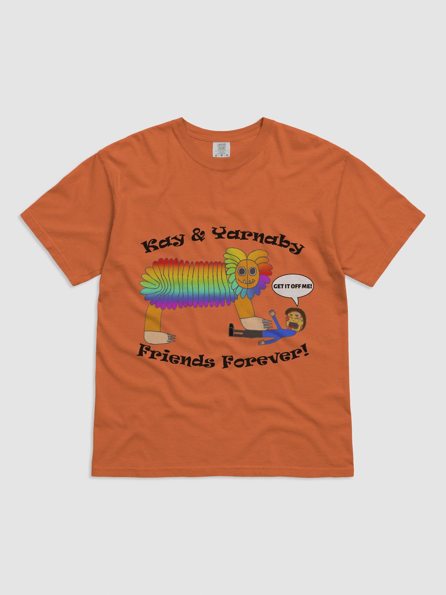 Kay & Yarnaby Friends Forever T-Shirt product image (6)