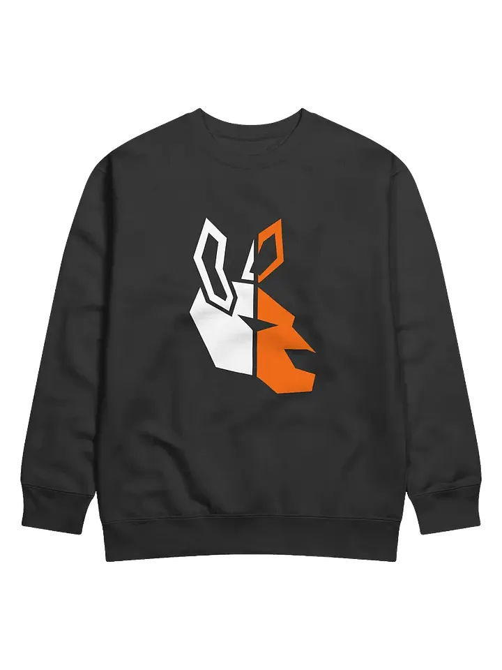 Kangaroo Sweatshirt (Black) product image (1)