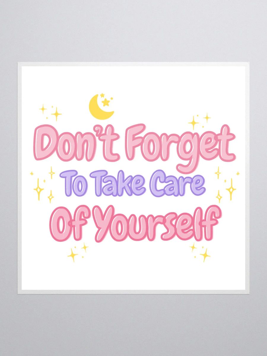 Self-Care Stickers product image (1)