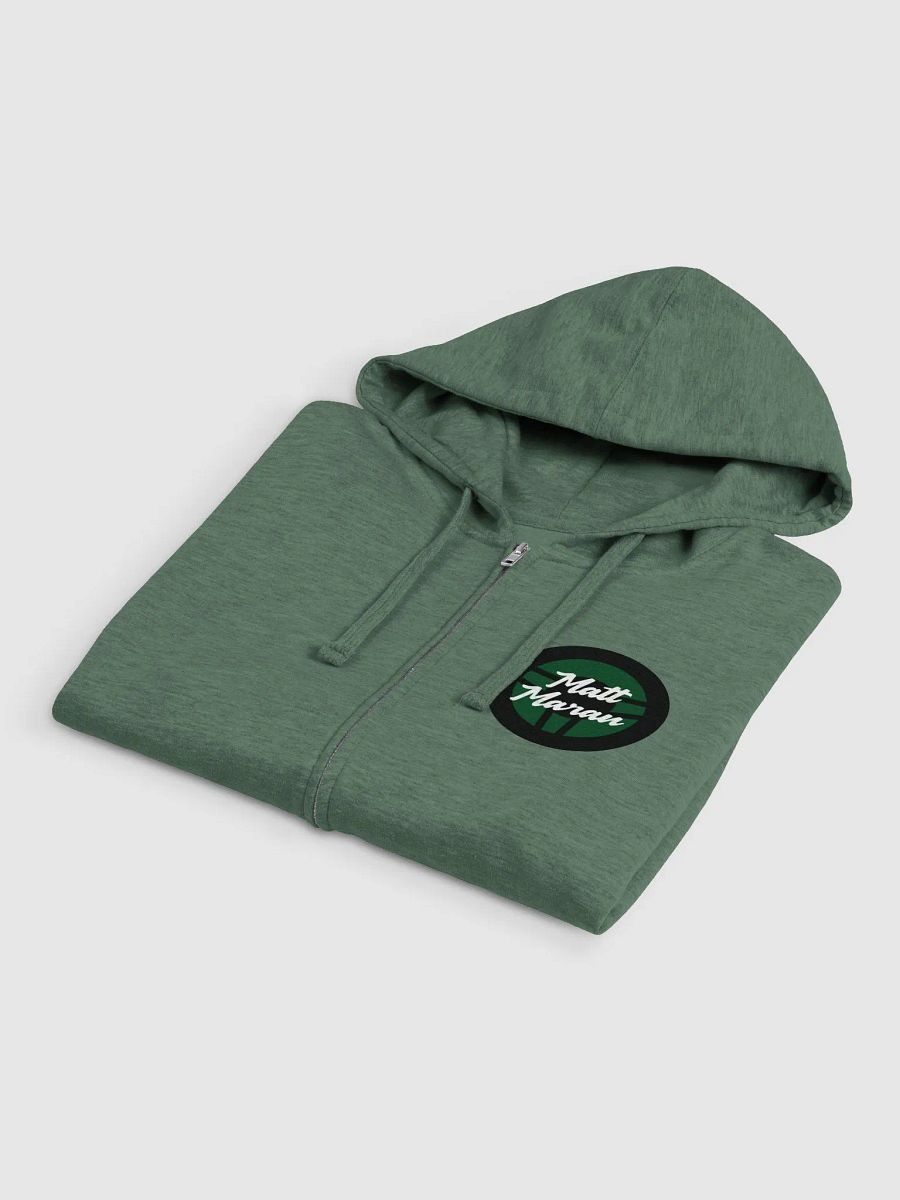Matt Maran Motoring Zip-Up Hoodie product image (12)