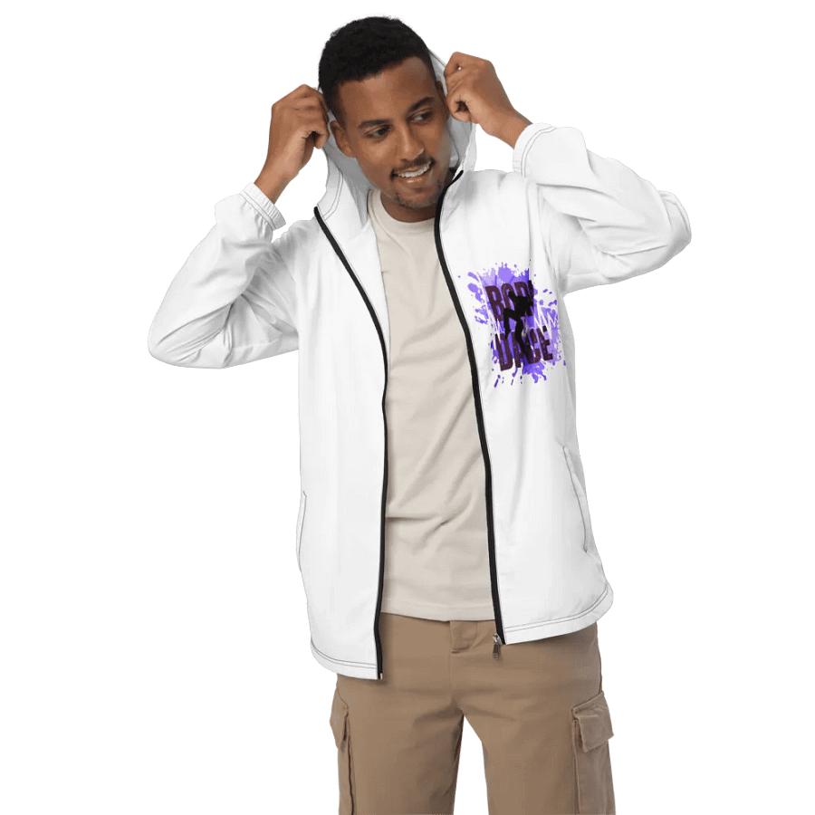 Born to Dance His Silhouette Windbreaker product image (6)