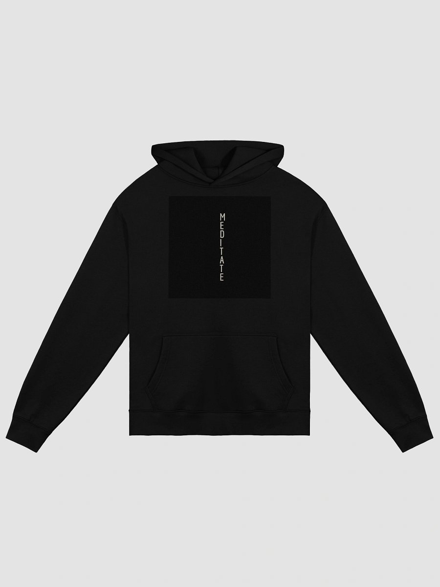 MEDITATE Hoodie product image (1)