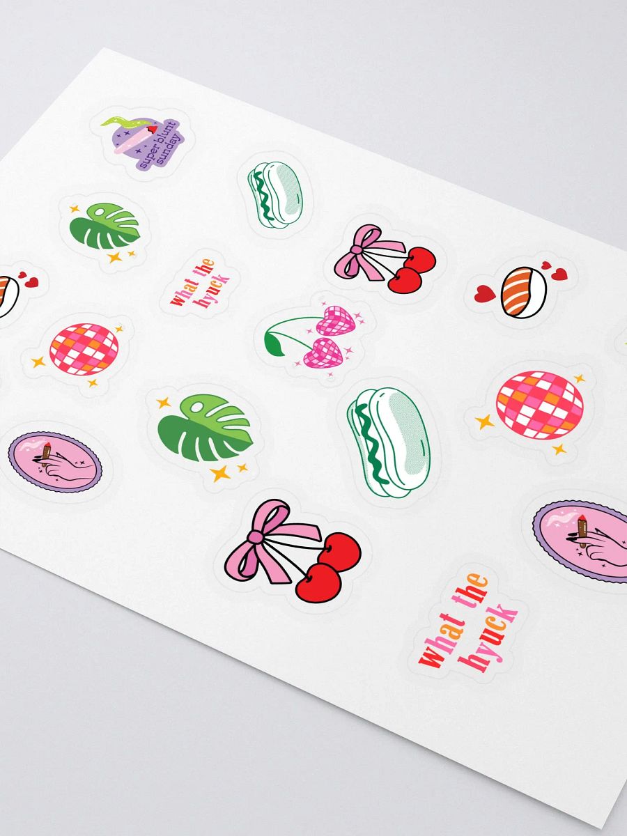 big honkers essential sticker sheet 2 product image (2)