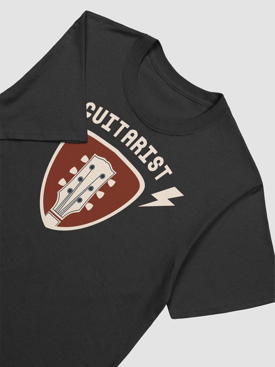 Guitarist Shield Graphic Tee product image (3)