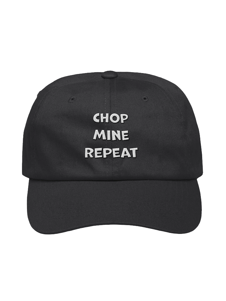 Chop Mine Repeat Dad Hat product image (4)