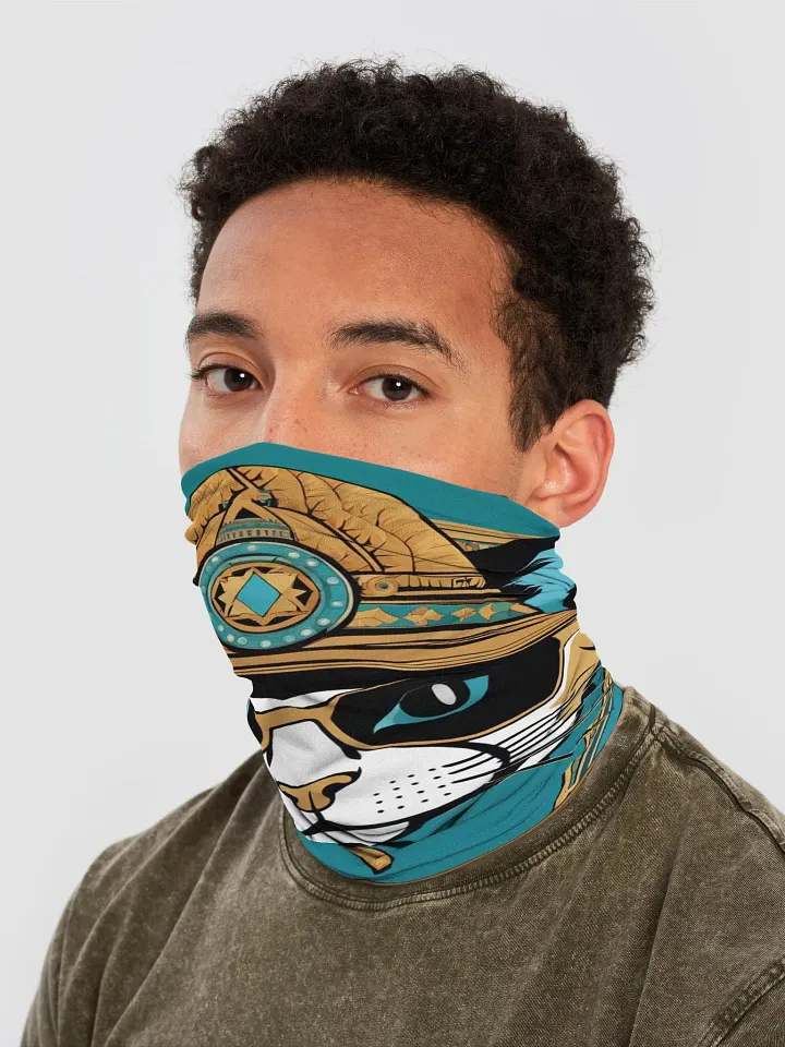 Real Kool Katz Bandana Neck Gaiter product image (2)