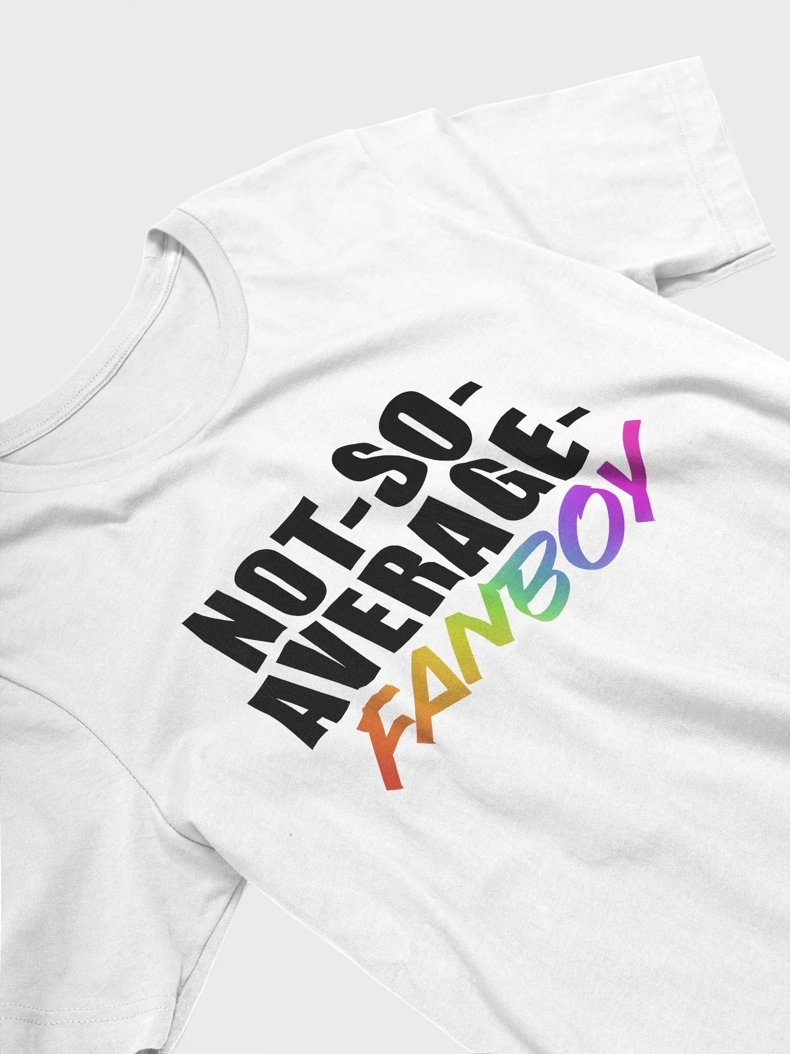 Not-So-Average-Fanboy T-shirt product image (6)