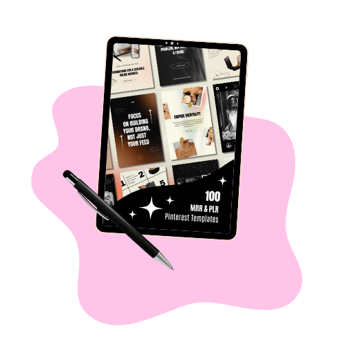 Editable Premade Influencer Templates