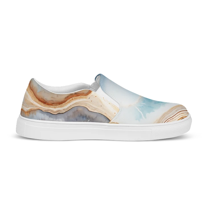 Banded Agate Slip-On Canvas Shoes product image (1)