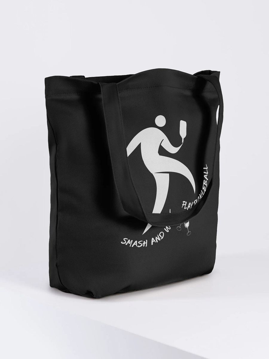 Smash and Wine Pickleball Eco Tote product image (4)
