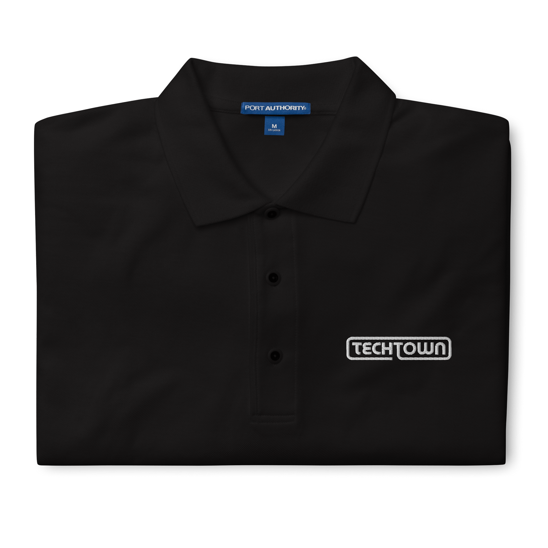 Men's TechTown Polo - Manager Black product image (5)