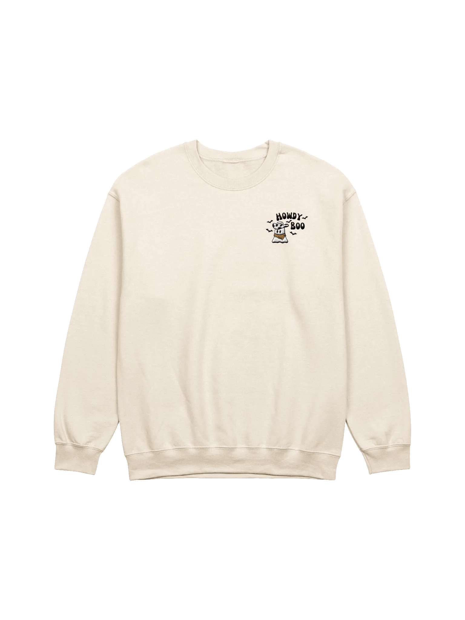 Howdy Boo Embroidered Sweatshirt product image (1)