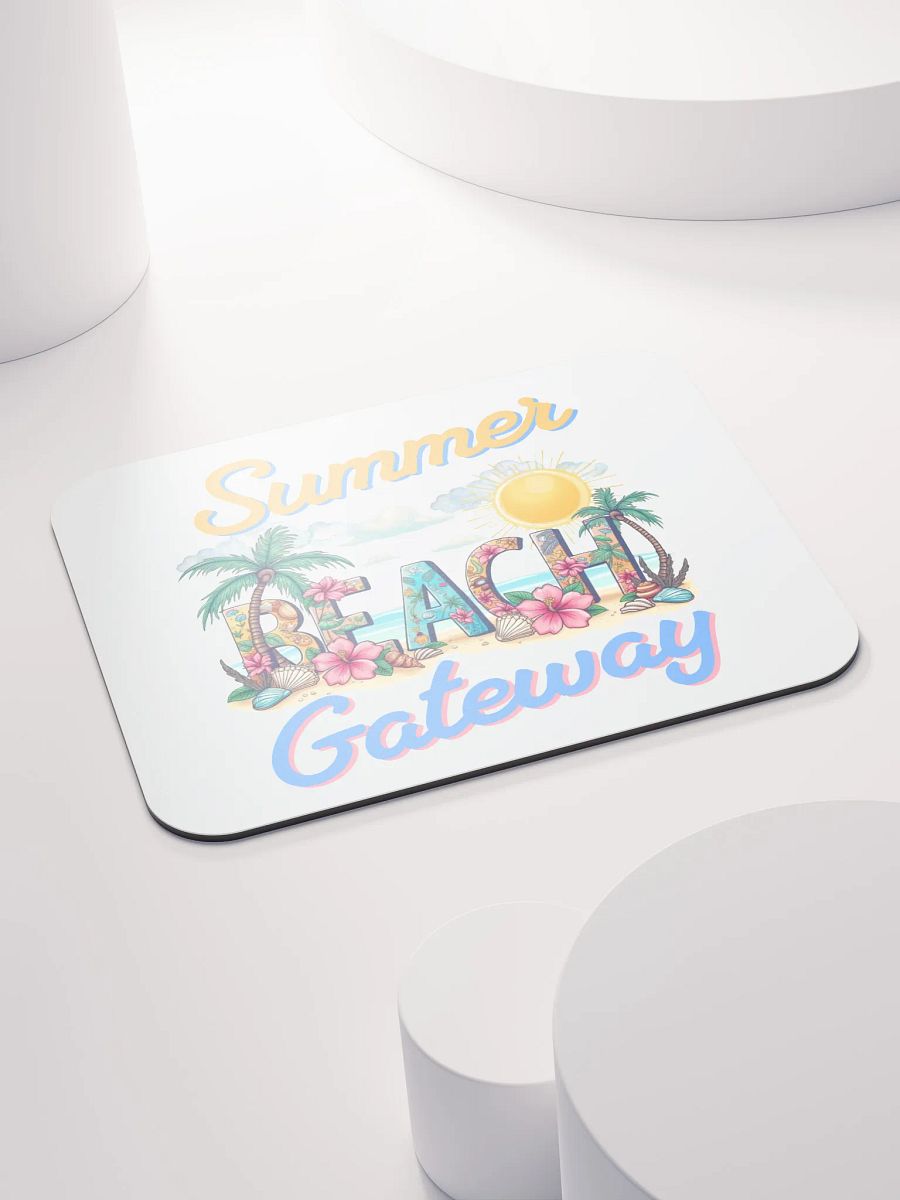 Summer Gateway Beach Mouse Pad product image (4)