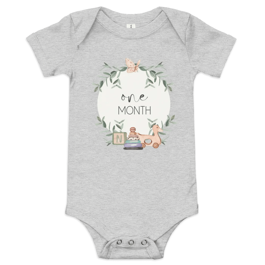 Adorable Baby Onesies – Soft, Comfy, and Perfect for Every Precious Moment product image (2)