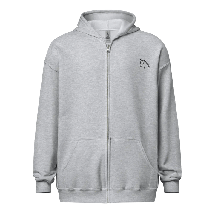 Horse Zip Hoodie product image (1)