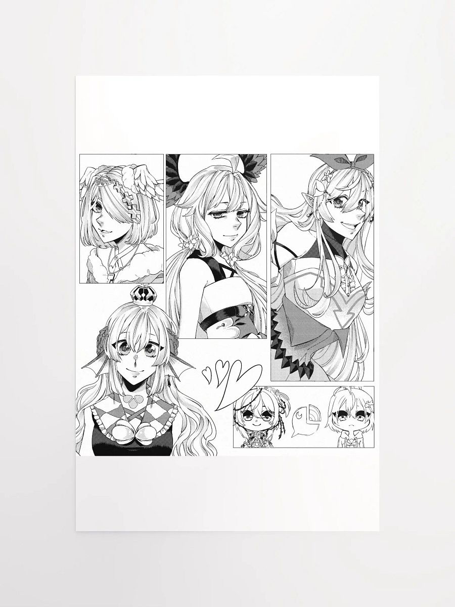 Niji EN Girls Manga Print product image (4)