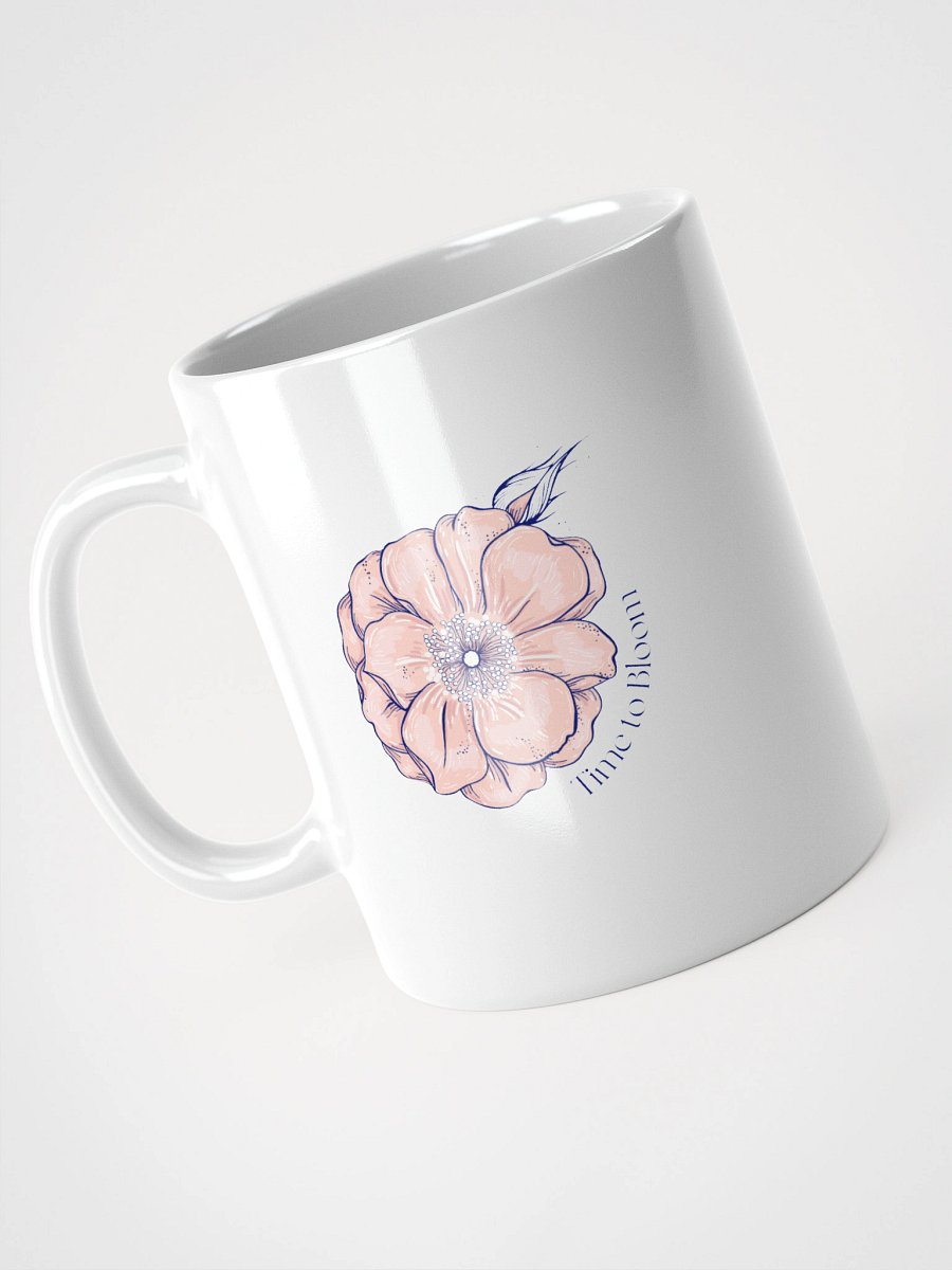 Time to Bloom Coffee Mug product image (8)
