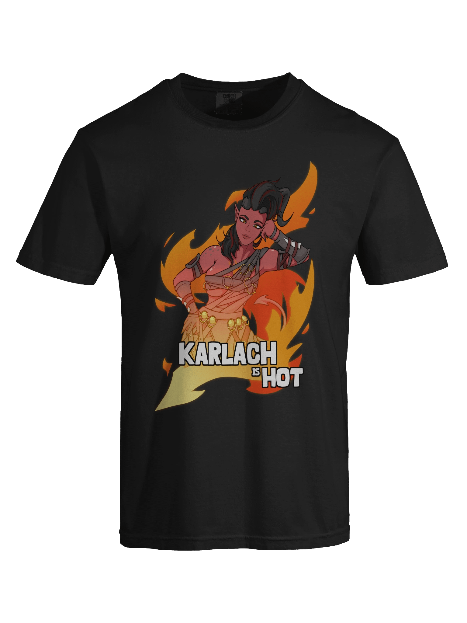 Karlach is HOT (unisex) product image (7)