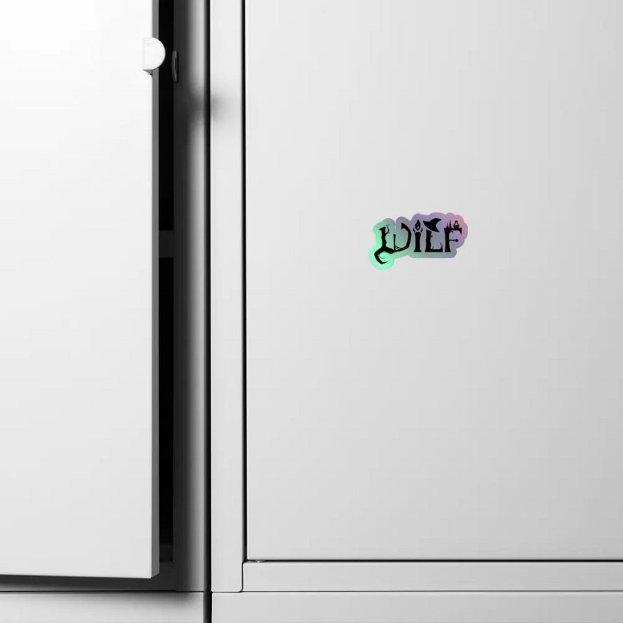 ◖004◗ WILF holo sticker product image (4)