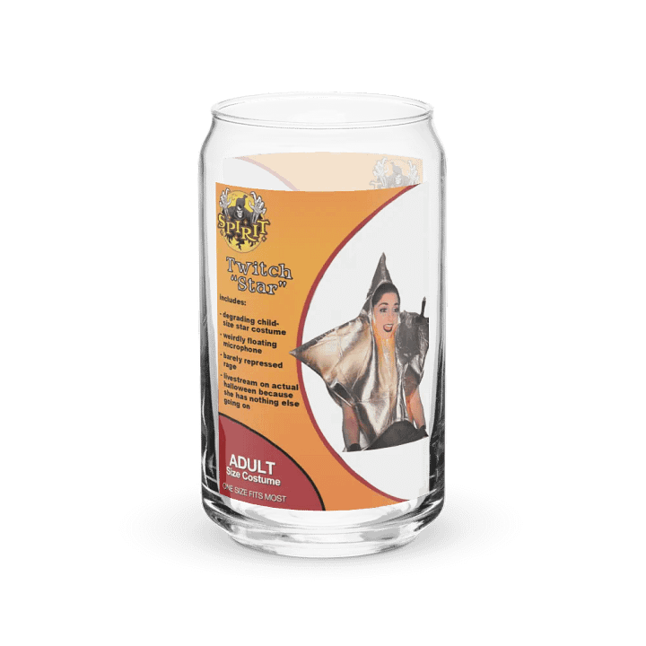 Halloween 2024 Twitch "Star" Glass product image (1)