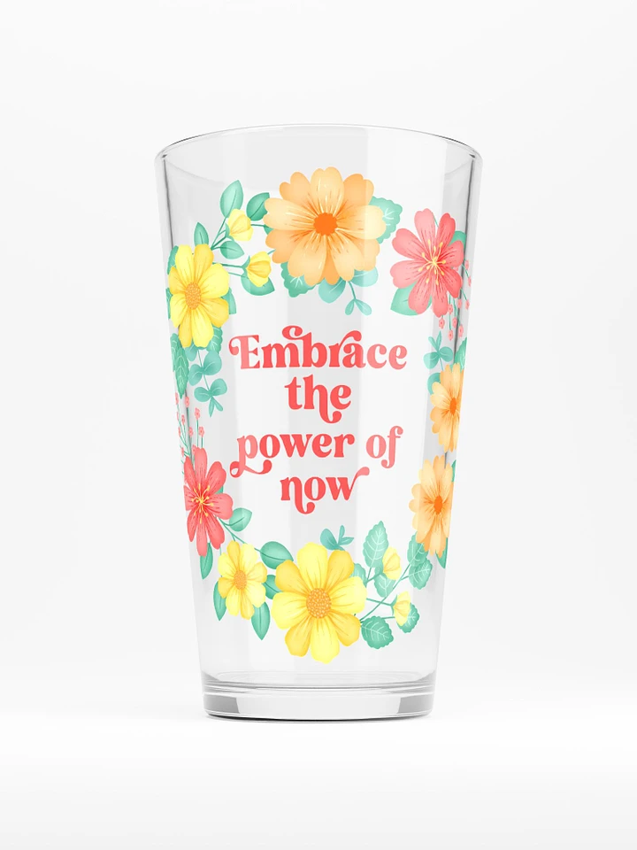 Embrace the power of now - Motivational Tumbler product image (1)