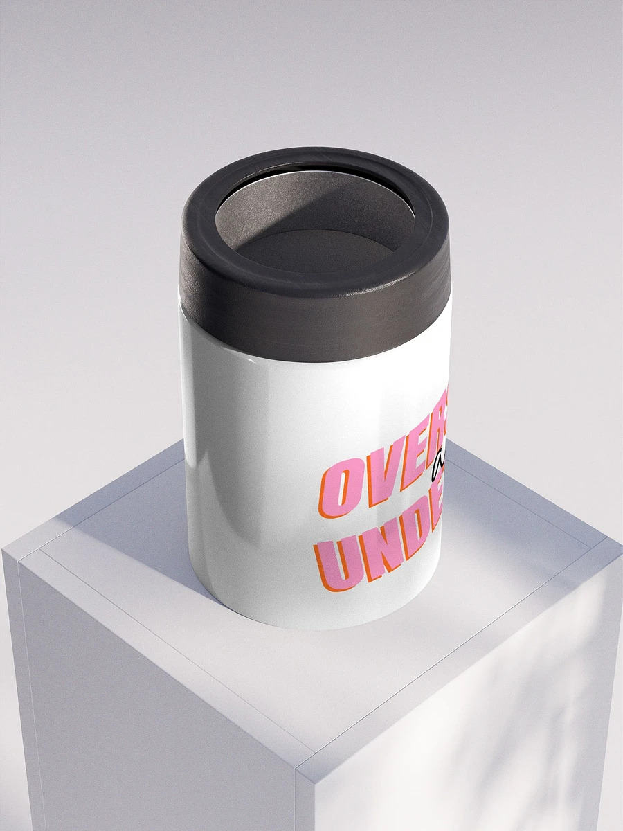 Overserved Stainless Steel Koozie product image (3)
