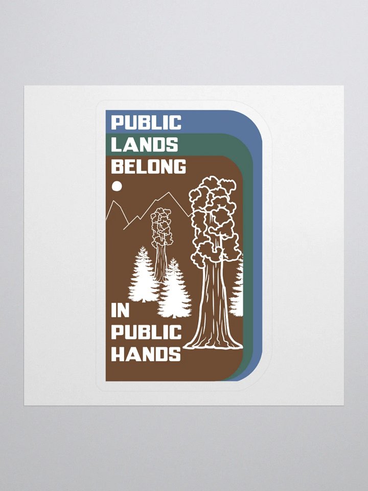 Public Lands in Public Hands - Sequoia product image (1)