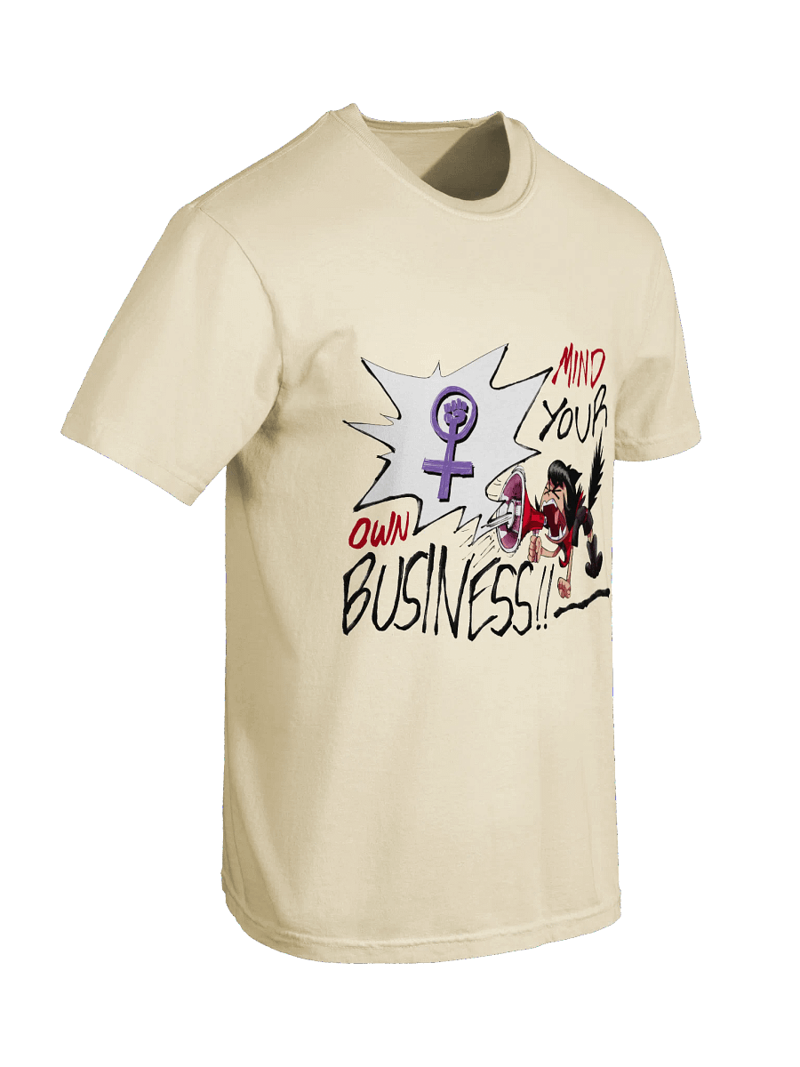 Alunya - “Mind Your Own Business!!” T-Shirt product image (13)
